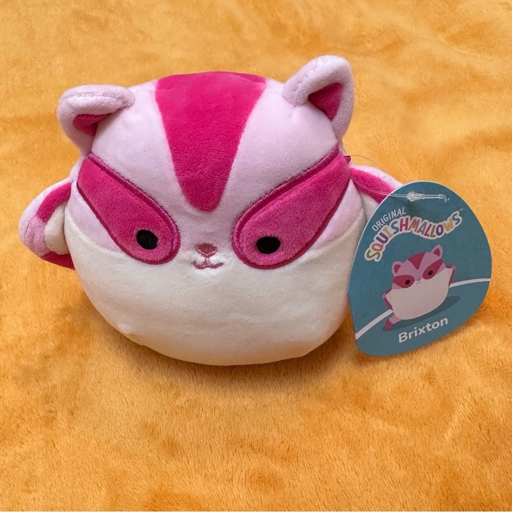 SQUISHMALLOWS Brixton the Sugar Glider 5in NWT